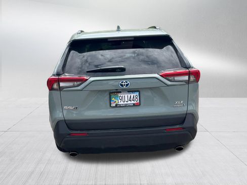 Certified 2022 Toyota RAV4 XLE Premium AWD/4WD image 2