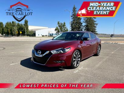 Used 2016 Nissan Maxima SR