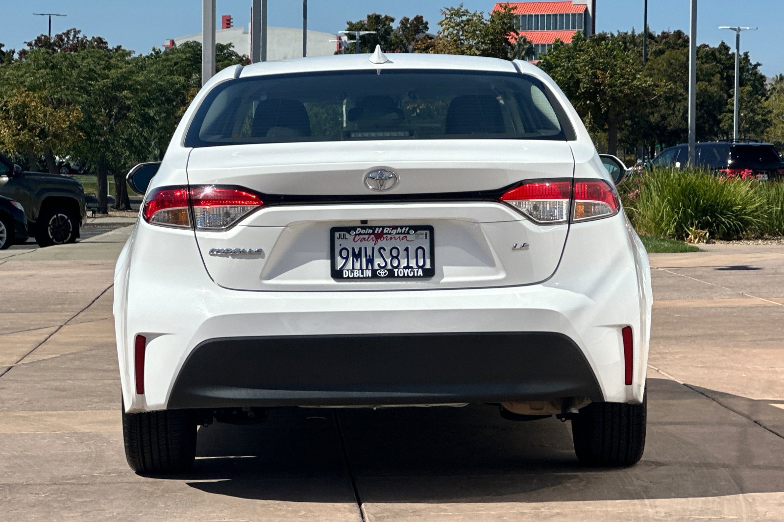 Certified 2024 Toyota Corolla LE FWD image 6