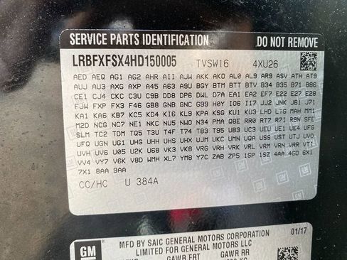 Used 2017 Buick Envision Premium w/ Driver Confidence Package image 33