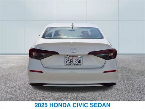 Certified 2025 Honda Civic LX image 8