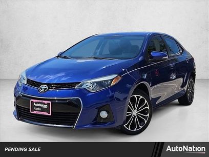 Used 2016 Toyota Corolla S