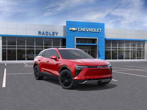 New 2026 Chevrolet Blazer EV LT image 25