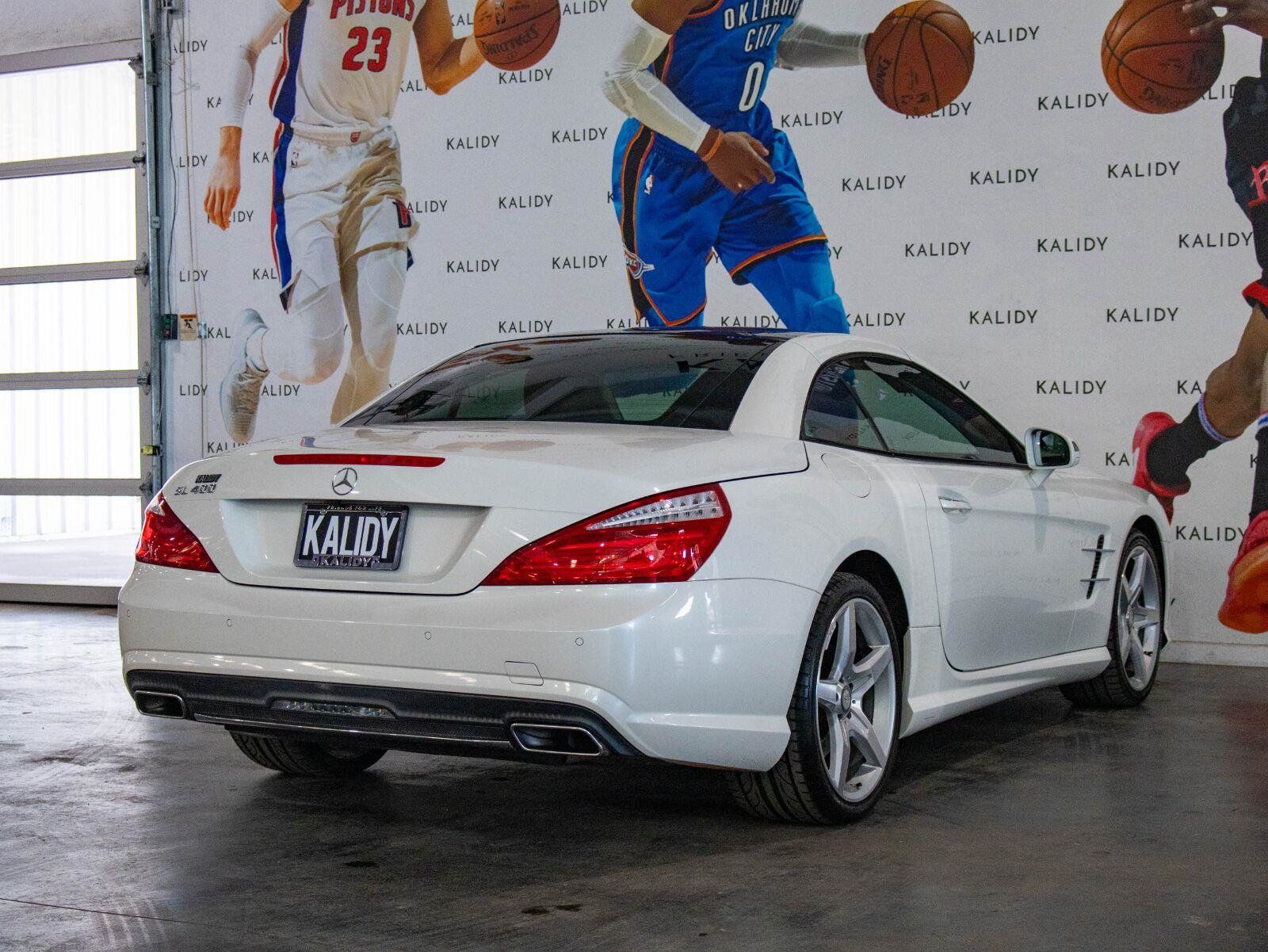 Used 2016 Mercedes-Benz SL 400 image 22
