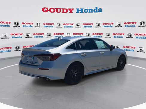 Certified 2026 Honda Civic Sport image 8