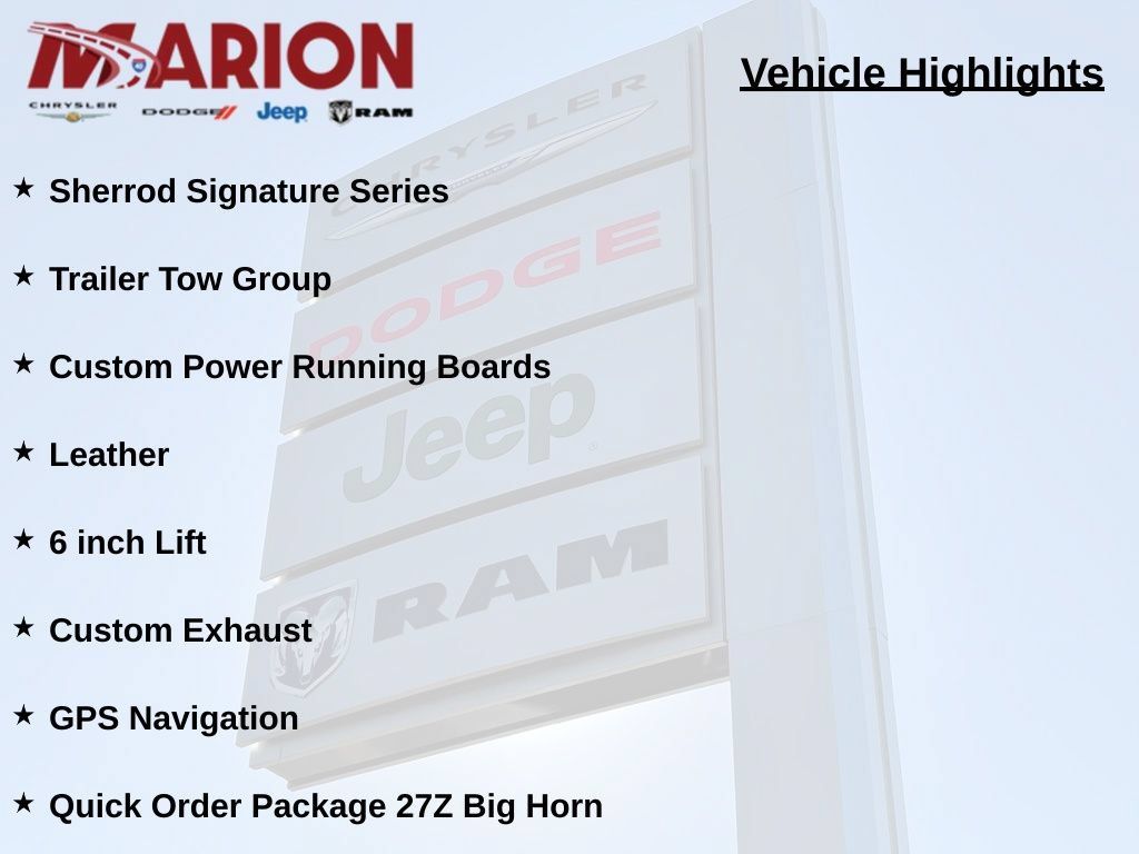 Used 2023 RAM 1500 Big Horn AWD/4WD image 6