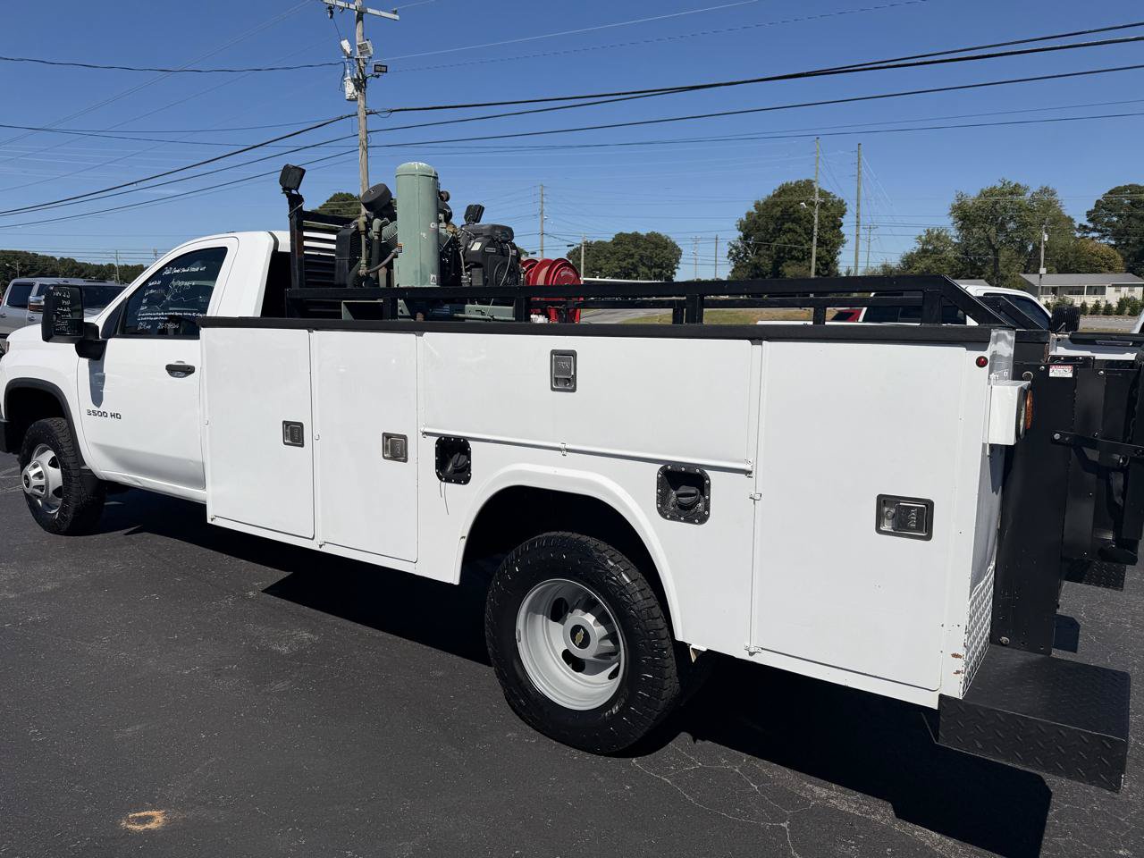 Used 2022 Chevrolet Silverado 3500 W/T w/ WT Convenience Package AWD/4WD image 8