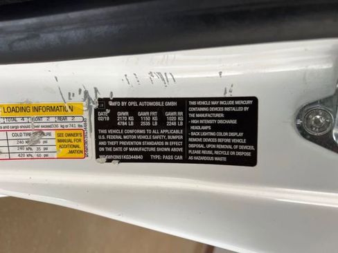 Used 2019 Buick Cascada Premium image 16