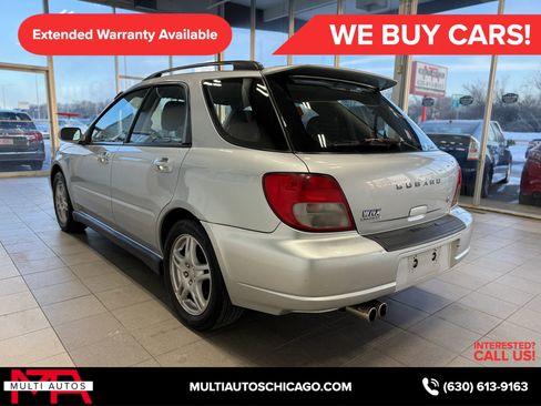 Used 2003 Subaru Impreza WRX Wagon image 9