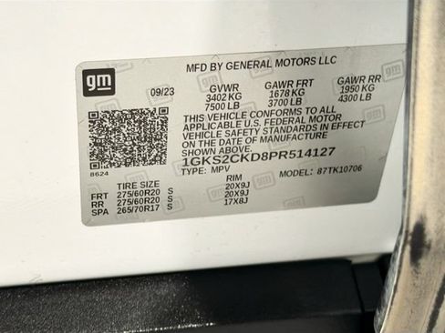 Used 2023 GMC Yukon AT4 AWD/4WD image 31