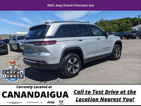 Used 2022 Jeep Grand Cherokee Limited 4xe w/ Luxury Tech Group II AWD/4WD image 7