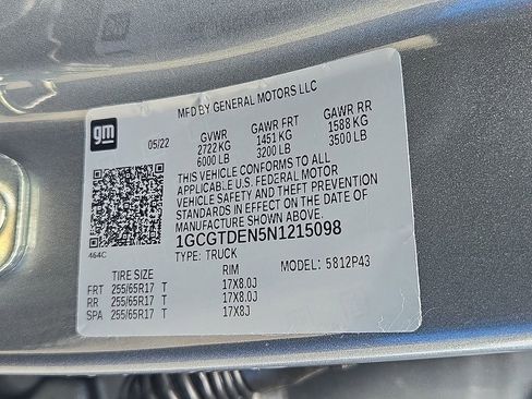 Used 2022 Chevrolet Colorado Z71 image 32