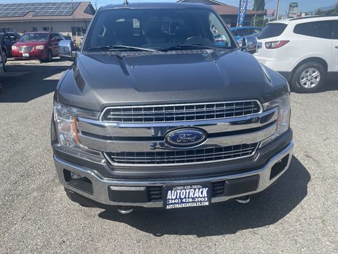 Used 2018 Ford F150 Lariat AWD/4WD image 2