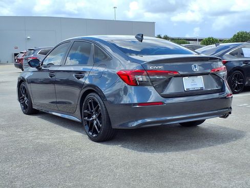 Certified 2024 Honda Civic Sport image 3