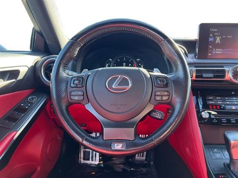 Used 2022 Lexus IS 350 F Sport w/ Accessory Package image 15