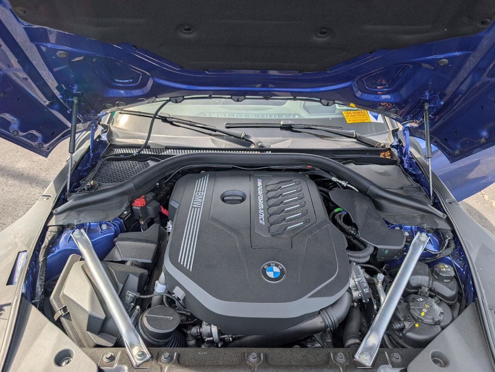 Used 2025 BMW Z4 M40i w/ Premium Package RWD image 4