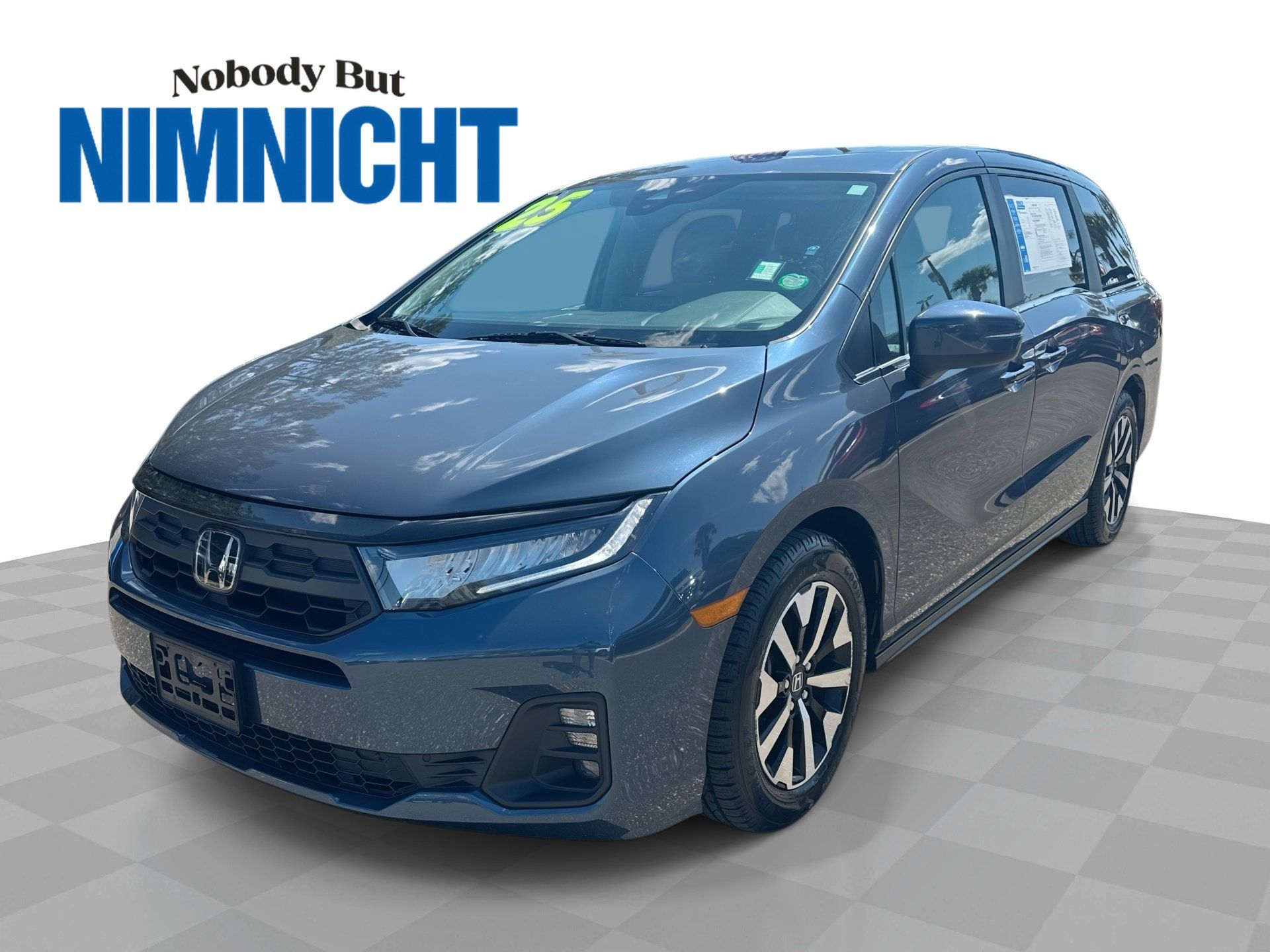 Used 2025 Honda Odyssey EX-L image 1