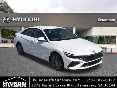 New 2026 Hyundai Elantra Blue image 1