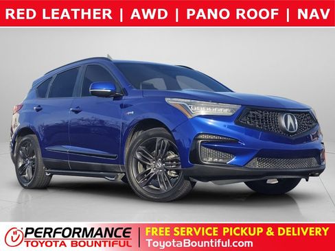Used 2020 Acura RDX A-Spec image 1