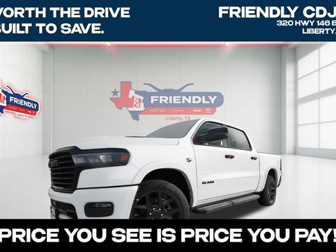 New 2026 RAM 1500 Laramie w/ Night Edition AWD/4WD image 1