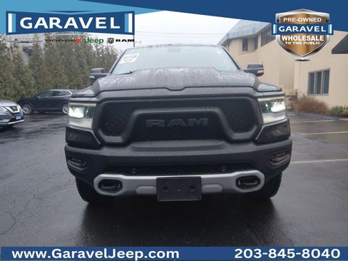 Used 2019 RAM 1500 Rebel w/ Rebel Level 2 Equipment Group image 33