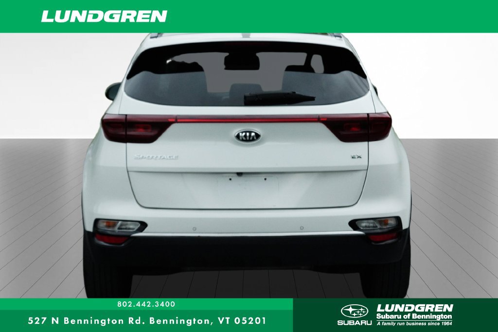 Used 2020 Kia Sportage EX w/ Option Group 15 AWD/4WD image 32