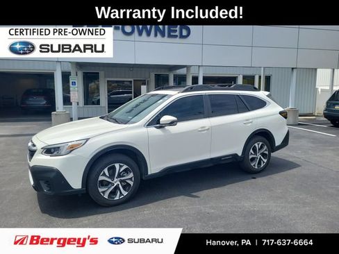 Certified 2022 Subaru Outback Limited AWD/4WD image 1