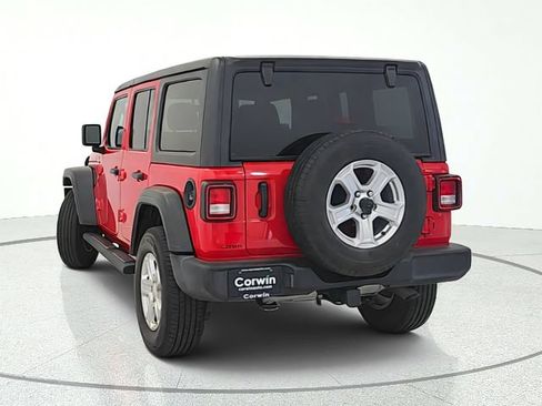 Used 2021 Jeep Wrangler Unlimited Sport AWD/4WD image 4