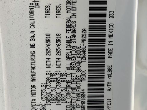 Used 2024 Toyota Tacoma TRD Sport image 31