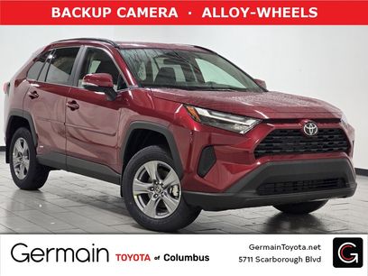 New 2025 Toyota RAV4 XLE