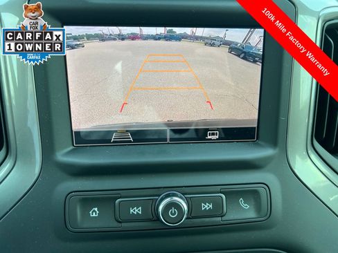 Used 2024 Chevrolet Silverado 1500 Custom AWD/4WD image 19