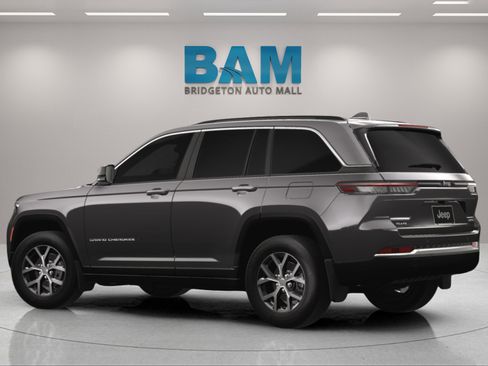 New 2025 Jeep Grand Cherokee Limited w/ MOPAR Finishing Package image 4