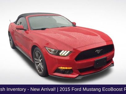 Used 2015 Ford Mustang Premium w/ Equipment Group 201A