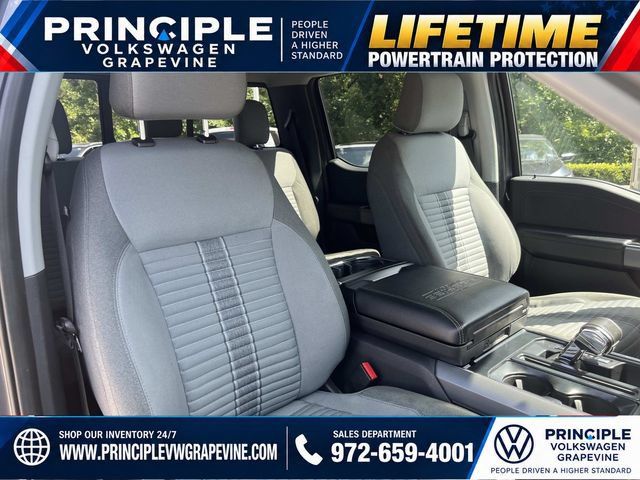 Used 2023 Ford F150 XLT w/ Equipment Group 302A High AWD/4WD image 28