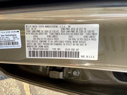 Certified 2025 MAZDA CX-50 2.5 Turbo w/ Weather Package image 68