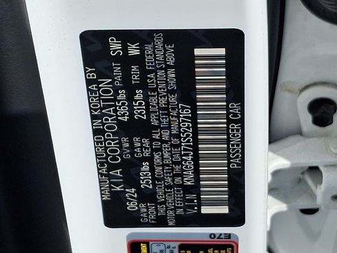 Used 2025 Kia K5 GT-Line FWD image 28