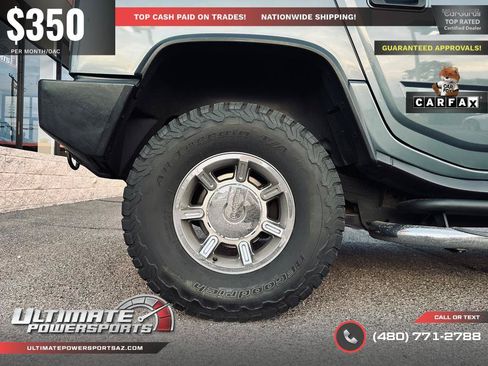 Used 2005 HUMMER H2 w/ Preferred Equipment Group AWD/4WD image 38