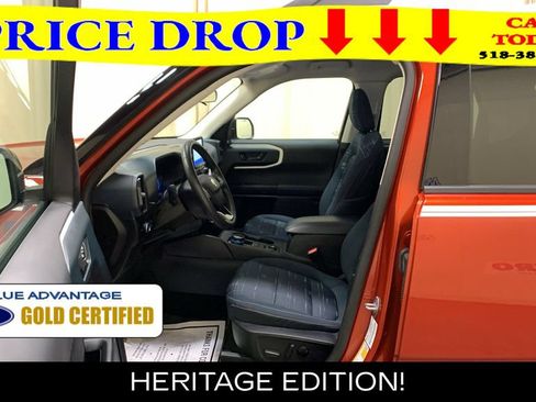 Certified 2024 Ford Bronco Sport Heritage w/ Heritage Convenience Package AWD/4WD image 25