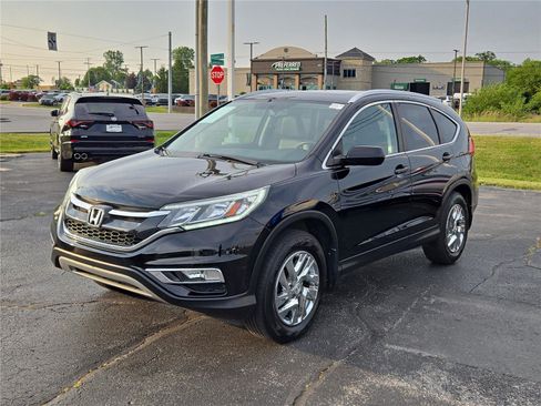 Used 2015 Honda CR-V EX-L image 2