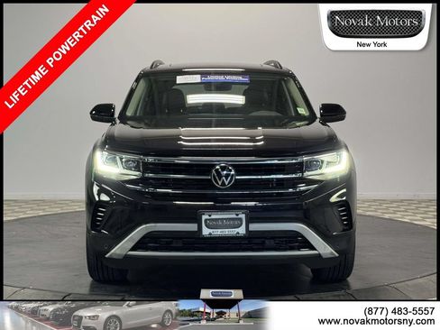 Used 2022 Volkswagen Atlas SE AWD/4WD image 2