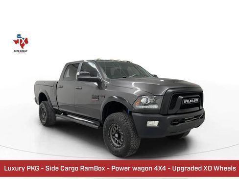 Used 2018 RAM 2500 Power Wagon w/ Luxury Group AWD/4WD image 1