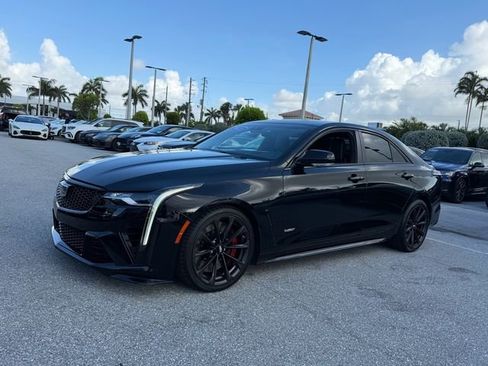 Used 2023 Cadillac CT4 V Blackwing w/ Driver Assist Package RWD image 3
