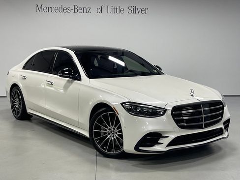Used 2022 Mercedes-Benz S 500 4MATIC image 8