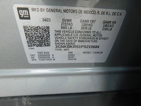 Certified 2023 Chevrolet Blazer RS w/ Driver Confidence II Package image 9