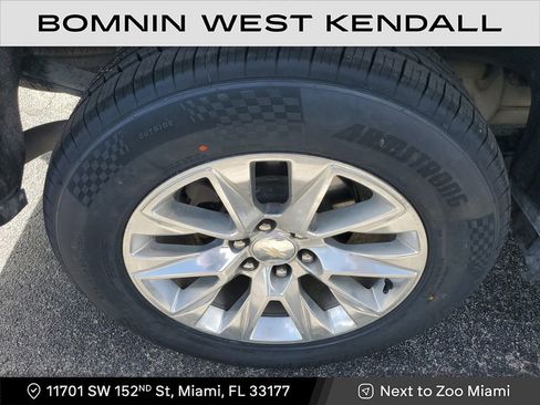 Used 2021 Chevrolet Silverado 1500 LTZ w/ LTZ Premium Package image 9