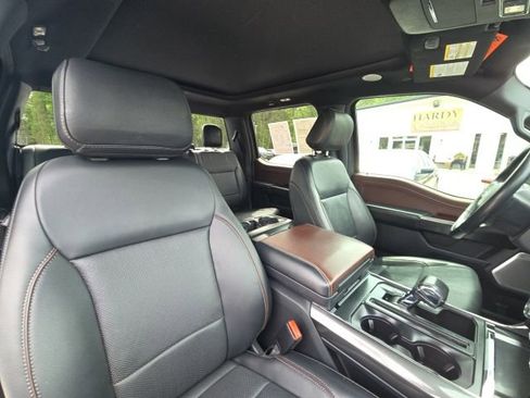 Used 2021 Ford F150 Lariat w/ Equipment Group 502A High image 21