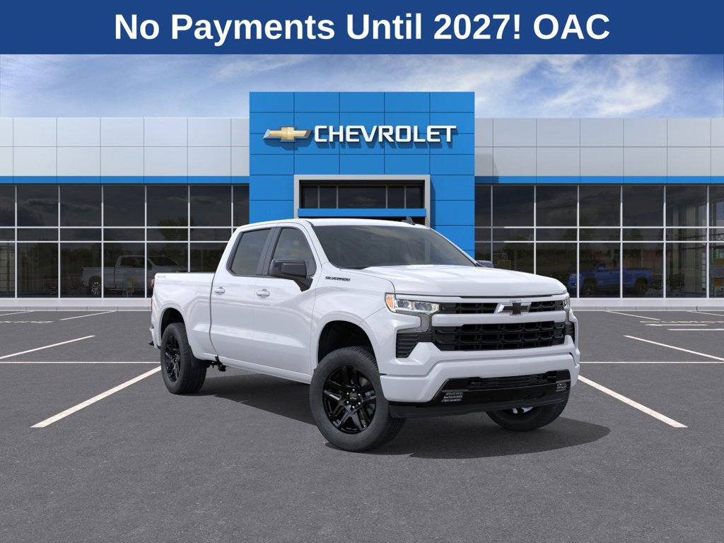 New 2026 Chevrolet Silverado 1500 RST w/ LPO, Dark Essentials Package AWD/4WD image 1