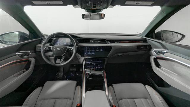 Used 2024 Audi Q8 e-tron Prestige w/ Prestige Package AWD/4WD image 22