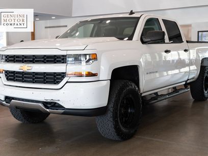 Used 2018 Chevrolet Silverado 1500 Custom w/ Custom Value Package