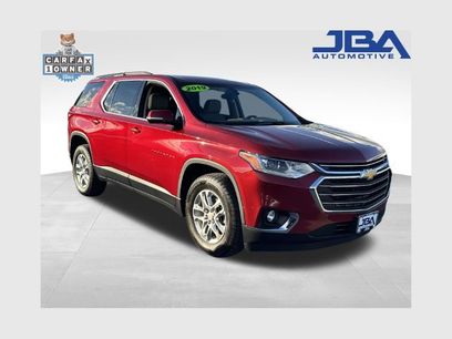Certified 2019 Chevrolet Traverse LT